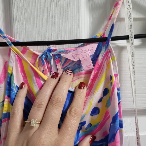 Lilly Pulitzer Margot Swing Dress Tassel XL - Picture 2 of 4